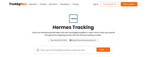 find hermes tracking number|Hermes real time tracking.